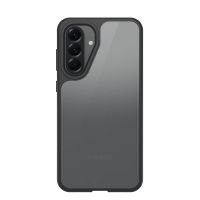 funda para movil otterbox react series cover plastico negro transparente para galaxy a56 5g