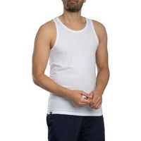 superdry camiseta tirantes chaleco esencial con logotipo para hombre