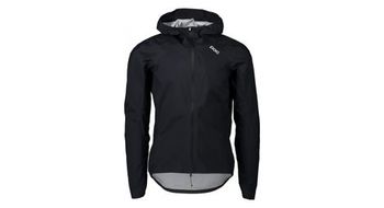 Chaqueta impermeable poc signal negra