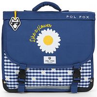 pol fox cartera cartable 38 cm daisy para nina