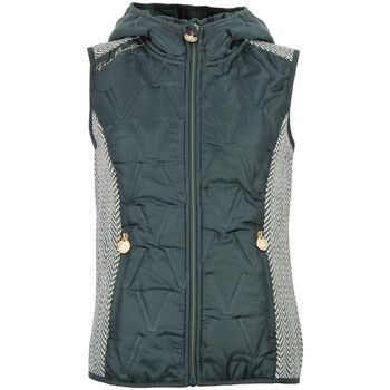 Peak Mountain Chaquetas Blouson polaire ANTILOPE para mujer