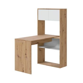 Mesa Estudio-Estantería FORES Duo