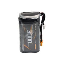 tasa 144v 3000mah 4s 10c15c bateria li-ion 18650 con conector xt30 para whoop de 25-35 pulgadas y drones fpv de larg