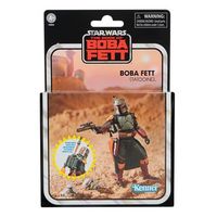 star wars la coleccion vintage boba fett tatooine - figura - star wars  - 4 anos