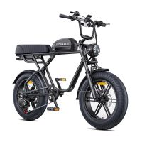 directo ue bicicleta electrica engwe m1 48v 156ah motor 250w neumatico de 20 pulgadas 90km autonomia maxima carga max