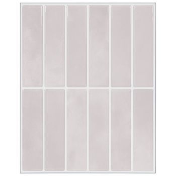 Azulejo Rectangular 50 Uds. Beige 29 X 23 X 0,08 Cm Vidaxl