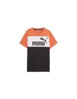 camiseta de puma ess block b infantil