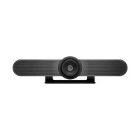 logitech meetup webcam negra