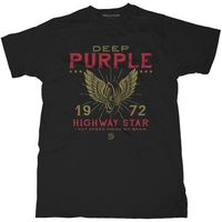 deep purple tops y camisetas highway star para mujer