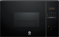 horno microondas integrable balay 3cg5175n2 20 litros con grill negro