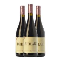 bhilar vino tinto rioja crianza 75 cl 145 vol pack de 3 unidades