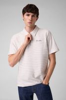 polo regular a rayas