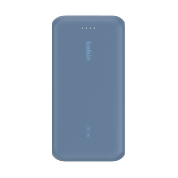 POWERBANK BELKIN BPB024HQBL CABLE USB-C INTEGRADO AZUL 20000 mAH 1xUSB-C 1xUSB-A 30W