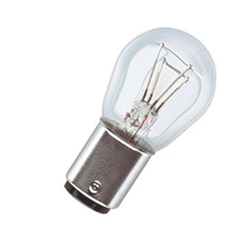 566 Bulb 12v 21w 4w Twin Fillament Bulb - Fog / Tail / Brake Light