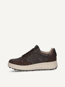 CAPRICE Sneaker, brown, made of Leather, Size 38