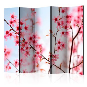 Biombo - Symbol Of Japan - Sakura Flowers Ii (225x172 Cm)