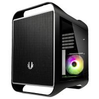 bitfenix prodigy m 2022 argb cristal templado usb-c negra
