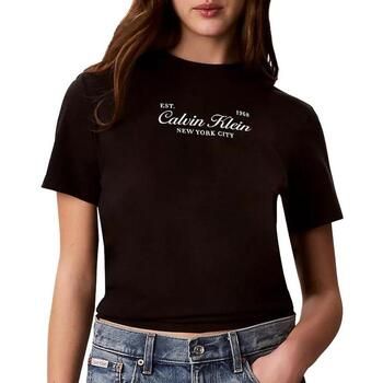 Calvin Klein Jeans Tops y Camisetas Classic Script para mujer