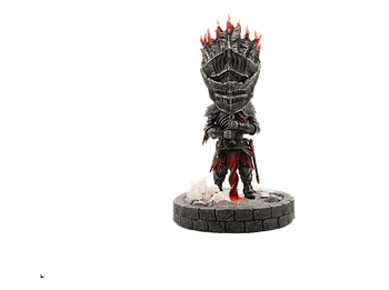 Figura - First 4 Figures Soul of Cinder Dark Souls, PVC, 22 cm