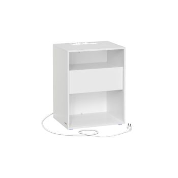 Montaje Ultrarrápido sin Herramientas Toolless, Blanco Mate / 1