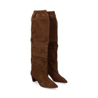 ash botas con tacon mujer - marron talla 36
