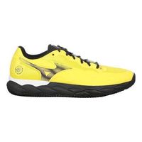 zapatillas mizuno wave enforce court padel amarillo negro
