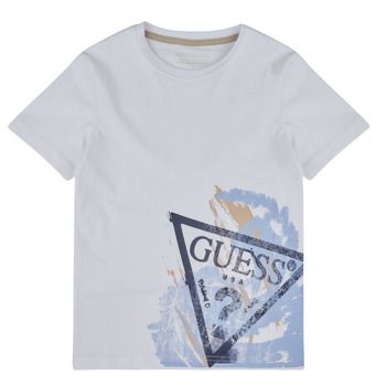 Guess Camiseta ORGANIC COTTON JERSEY para niño