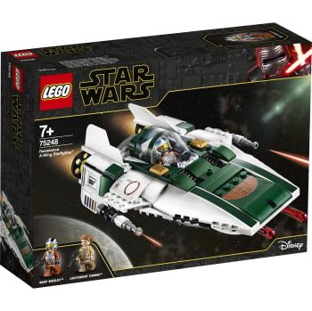 LEGO Star Wars Caza Estelar Ala-A de La Resisencia +7 años - 75248