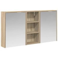 juego de muebles de bano 3 pcs 116 x 16 x 625 cm vidaxl