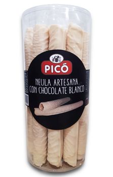 Neulas de Chocolate Blanco - Caja de 12 uds de 280g