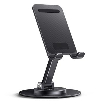 Soporte De Escritorio Ugreen Para Teléfono Y Tableta - Negro