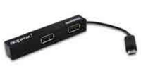 hub 4 puertos usb 20 approx android negro