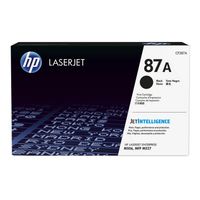 hp 87a toner original laserjet negro