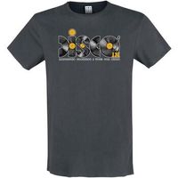 amplified clothing camiseta manga larga discs para hombre