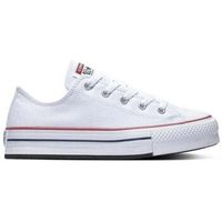 converse deportivas moda chuck taylor all star eva lift canvas platform para nino