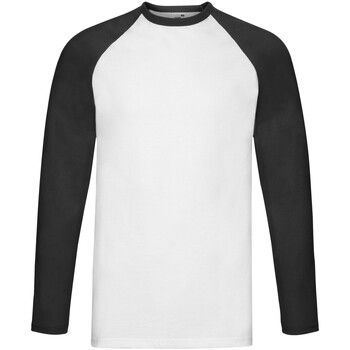 Fruit Of The Loom Camiseta manga larga Baseball para hombre