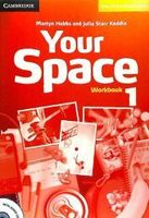 your space level 1 workbook with audio cd