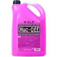 muc-off bote limpiador bici high-performance waterless wash 5 litros