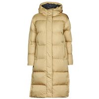 superdry abrigo de plumas studios longline duvet coat para mujer