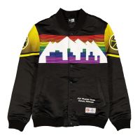 chaqueta denver nuggets nba 2025 city edition new era