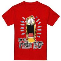 garfield tops y camisetas friday para hombre