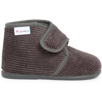Pisamonas Pantuflas Zapatillas Casa Bota Pana para niña