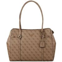 guess bolso de mano leona logo 2 comp para mujer