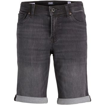 Jack & Jones Short niño 12224577 JJIRICK JJIORG SHORTS GE 612 I.K SN JNR BLACK DENIM para niño