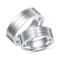 alianzas plata 925 grabado circonita