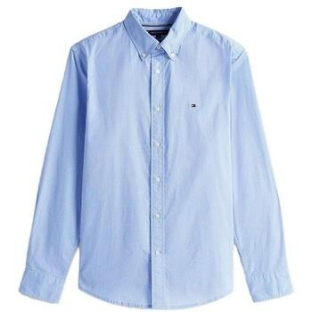 Tommy Hilfiger Camisa manga larga Flex para hombre