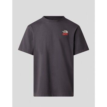The North Face Camiseta CAMISETA 1966 FLORA RELAXED TEE ANTHRACITE GREY para hombre