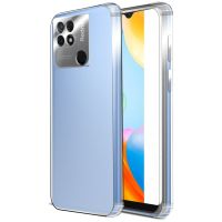 pccom essential funda antishock transparente para xiaomi redmi 10c