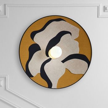 Aplique de pared nostalgia curry