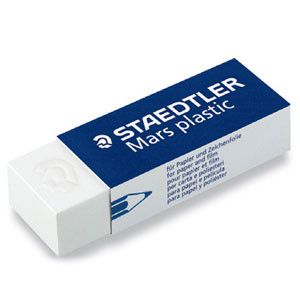 Staedtler Mars goma de borrar